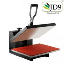 JD9 Heat Press Machine 5-in-1 Black, Digital Multi Functional Sublimation, Vinyl Printing for T-Shirts (Flat Product), Mug, Plate Heat Press Machine 12x15 Inch